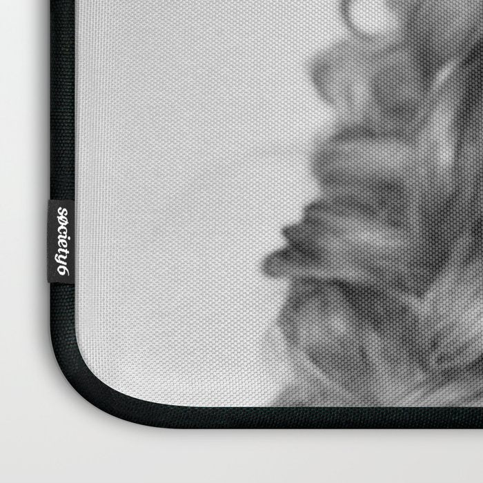 woman with flowers and butterflies 9a Laptop Sleeve Gallery Image 3