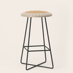 Minimal Sunrays Stool Gallery Image 1