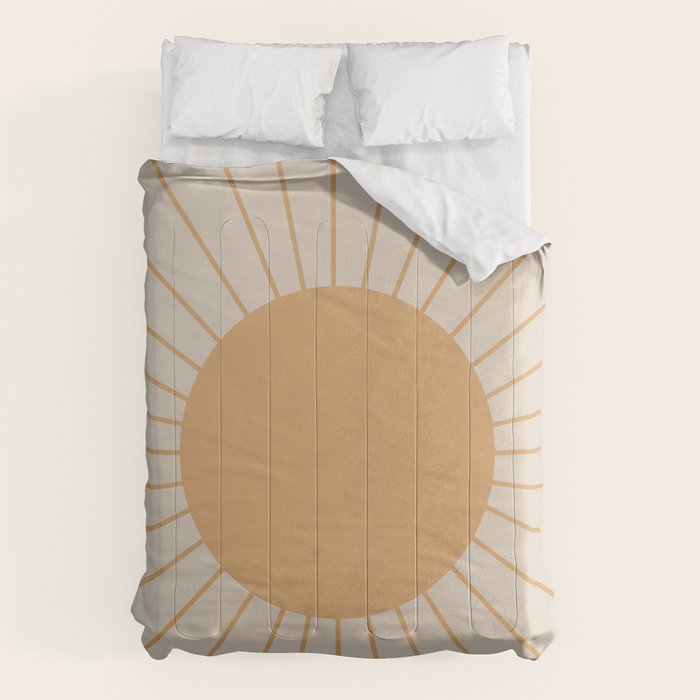 Minimal Sunrays Comforter Gallery Image 6