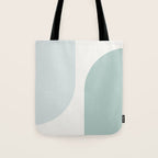 Modern Minimal Arch Abstract XXXV Tote Bag Gallery Image 1