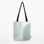 Modern Minimal Arch Abstract XXXV Tote Bag Gallery Image 2