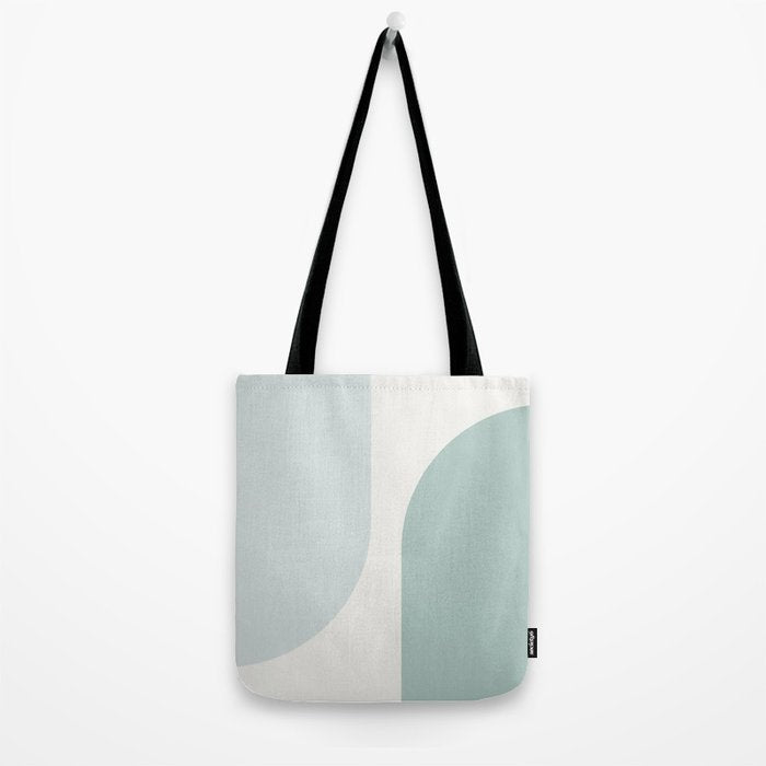 Modern Minimal Arch Abstract XXXV Tote Bag Gallery Image 2