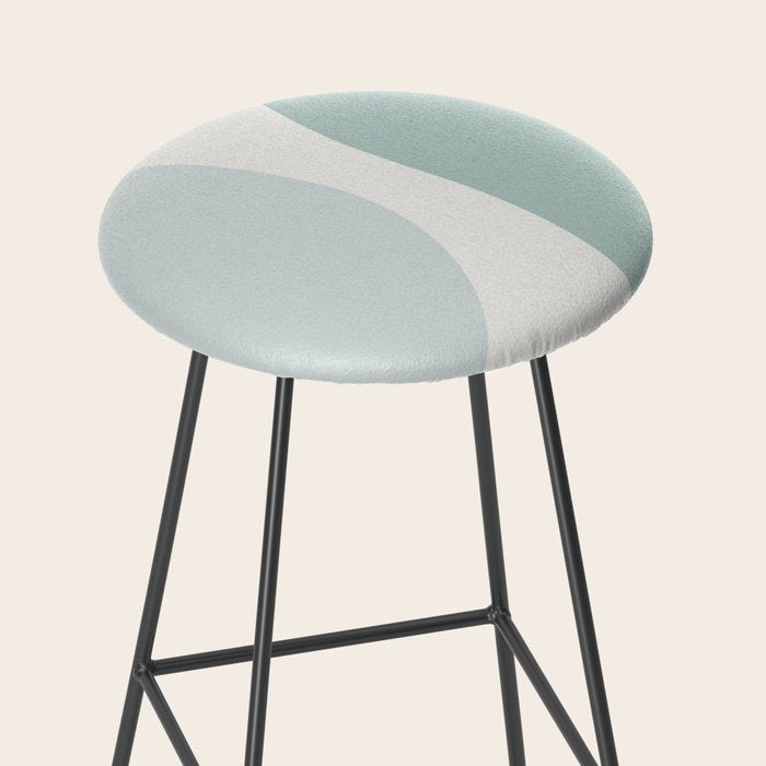 Modern Minimal Arch Abstract XXXV Stool Gallery Image 2