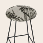 William Cheselden, Osteographia (The Anatomy of Bones), London, 1733 Praying Skeleton Stool Gallery Image 2