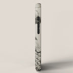 William Cheselden, Osteographia (The Anatomy of Bones), London, 1733 Praying Skeleton iPhone Case Gallery Image 2