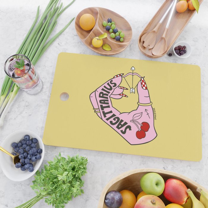 SAGITTARIUS Cutting Board Gallery Image 2