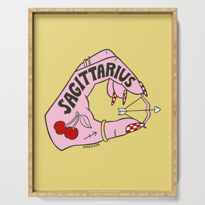 SAGITTARIUS Serving Tray Gallery Image 1