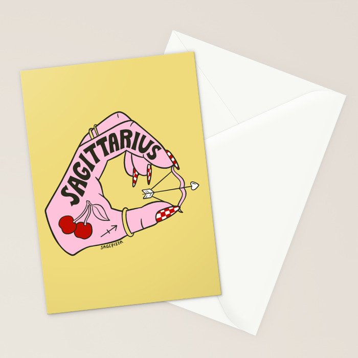 SAGITTARIUS Stationery Card Gallery Image 2
