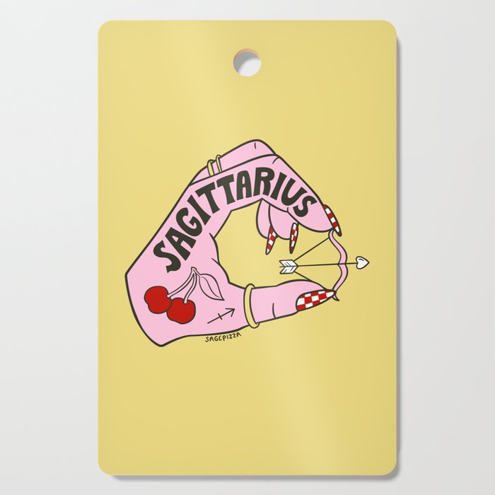SAGITTARIUS Cutting Board Gallery Image 1