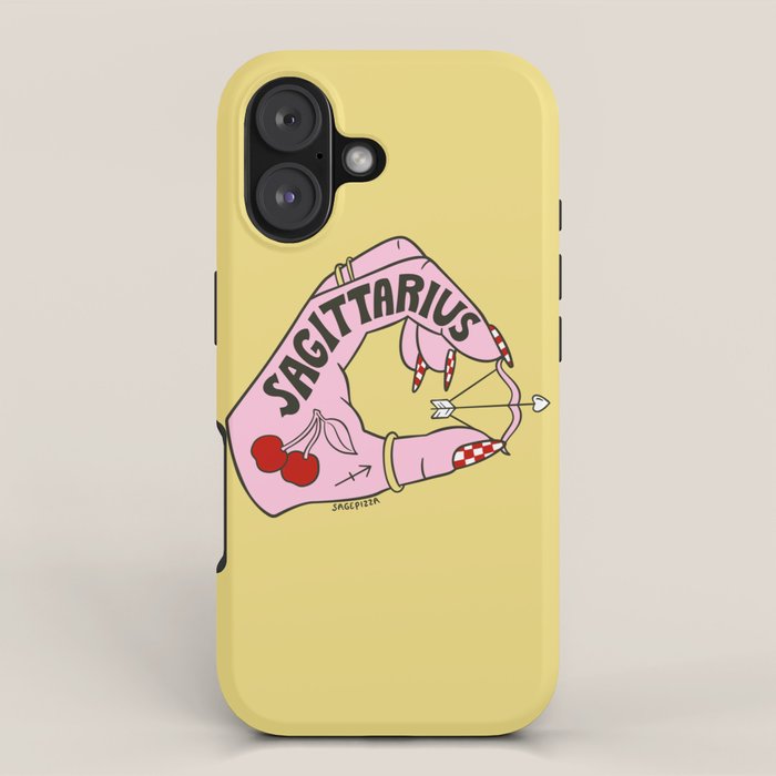 SAGITTARIUS iPhone Case Gallery Image 1