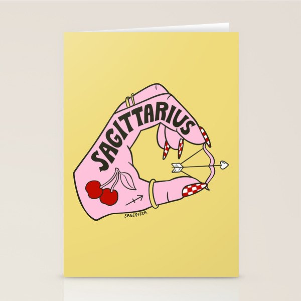 SAGITTARIUS Stationery Card Gallery Image 1