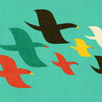 Birds are flying Coffee Mug Gallery Image 2