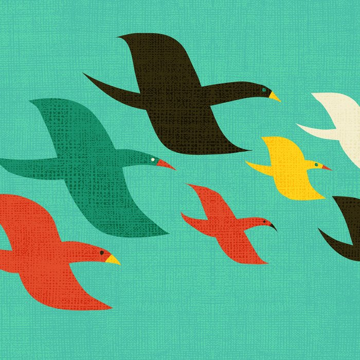 Birds are flying Coffee Mug Gallery Image 2