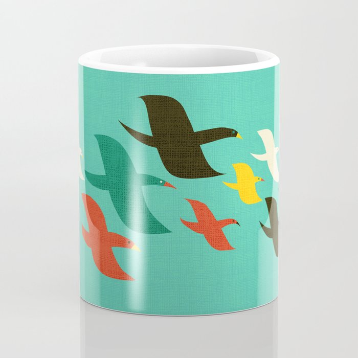 Birds are flying Coffee Mug Gallery Image 4