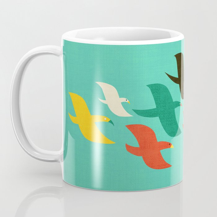 Birds are flying Coffee Mug Gallery Image 3