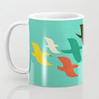 Birds are flying Coffee Mug Gallery Image 3