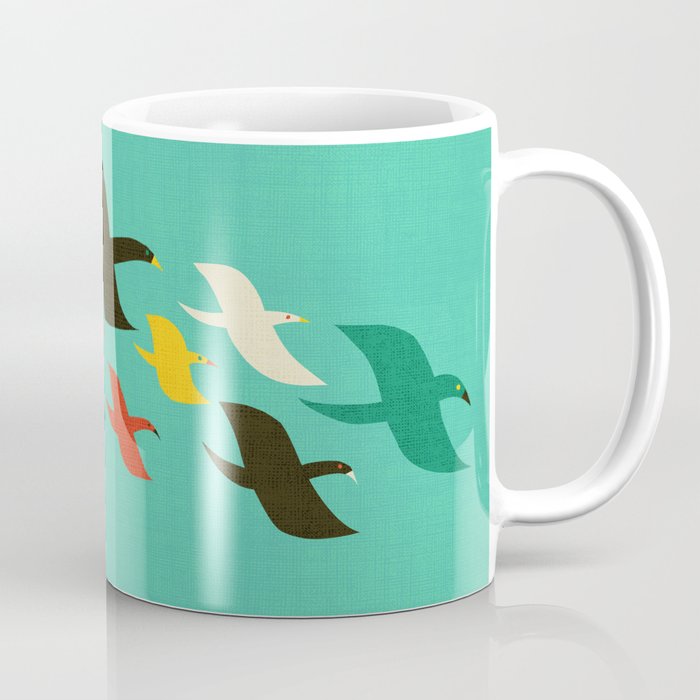 Birds are flying Coffee Mug Gallery Image 1