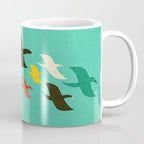 Birds are flying Coffee Mug Gallery Image 1