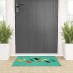 Birds are flying Welcome Mat Gallery Image 3
