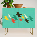 Birds are flying Credenza Gallery Image 1
