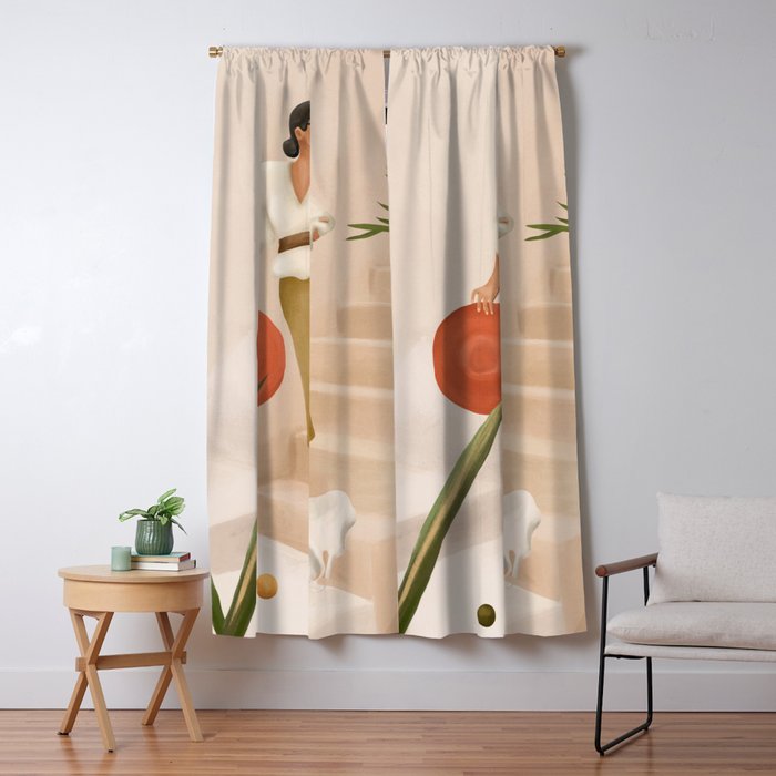 Wonders of the New Day Window Curtain Gallery Image 5
