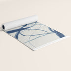 Minimal Abstract Line Art 17 Yoga Mat Gallery Image 2