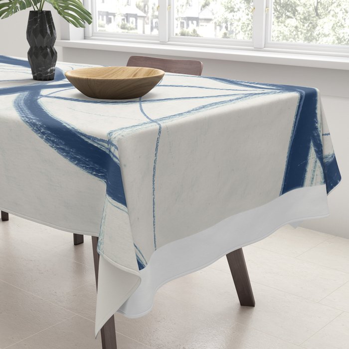 Minimal Abstract Line Art 17 Tablecloth Gallery Image 3