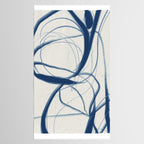 Minimal Abstract Line Art 17 Tablecloth Gallery Image 2