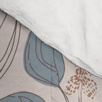 Floral elegance relaxed subtle contrasts Comforter Gallery Image 4