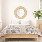Floral elegance relaxed subtle contrasts Duvet Cover Gallery Image 3