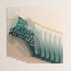 You are Worthy of Love Wrapping Paper Gallery Image 3