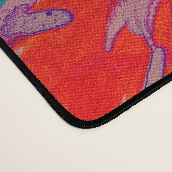 EttaVee Watercolor Florals Desk Mat Gallery Image 4