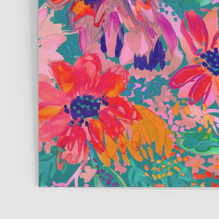 EttaVee Watercolor Florals Poster Gallery Image 3