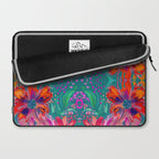 EttaVee Watercolor Florals Laptop Sleeve Gallery Image 2