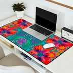 EttaVee Watercolor Florals Desk Mat Gallery Image 2