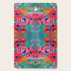 EttaVee Watercolor Florals Cutting Board Gallery Image 1