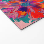 EttaVee Watercolor Florals Welcome Mat Gallery Image 2