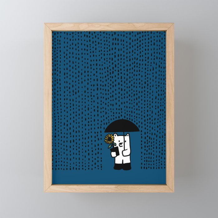 Keep the sun shining Mini Art Print Gallery Image 1