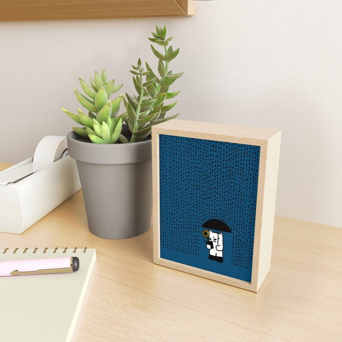 Keep the sun shining Mini Art Print Gallery Image 2