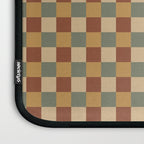 Checkered Multicolor Pattern V Earthy Western Laptop Sleeve Gallery Image 3