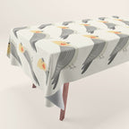Cockatiel, Bird of Australia Tablecloth Gallery Image 1