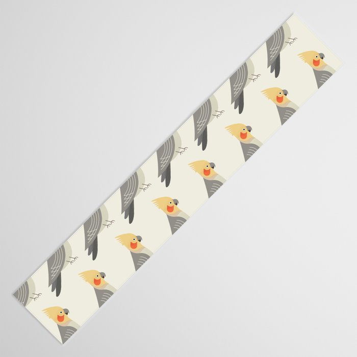 Cockatiel, Bird of Australia Table Runner Gallery Image 3