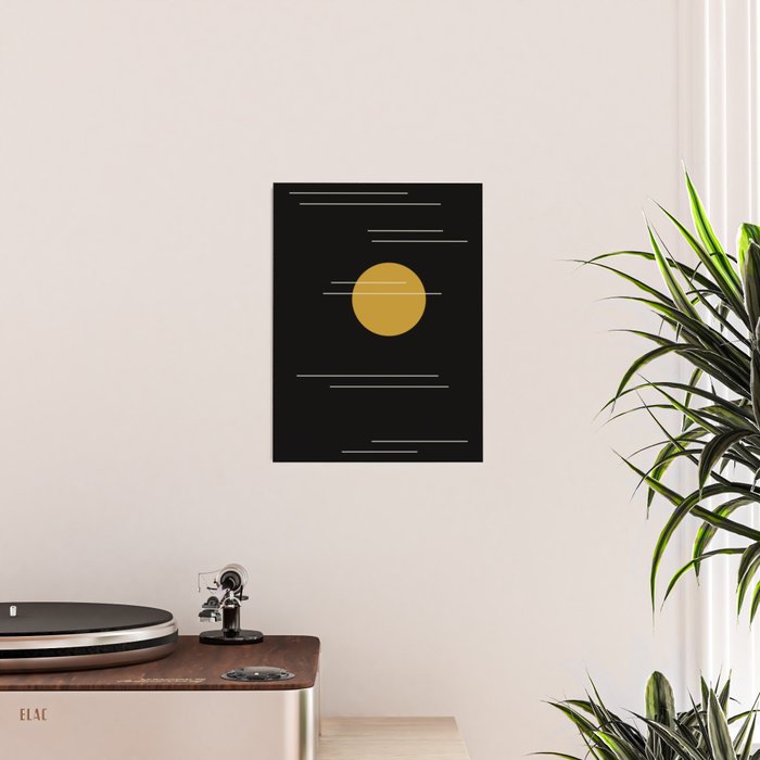 Minimal Sky Abstract XVII Poster Gallery Image 2