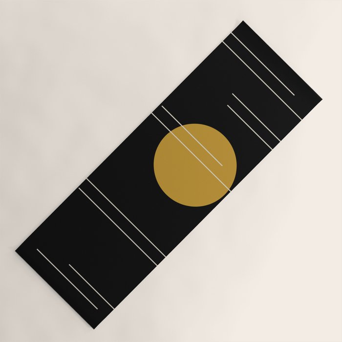 Minimal Sky Abstract XVII Yoga Mat Gallery Image 1
