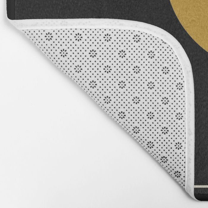 Minimal Sky Abstract XVII Bath Mat Gallery Image 2
