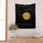 Minimal Sky Abstract XVII Wall Tapestry Gallery Image 2