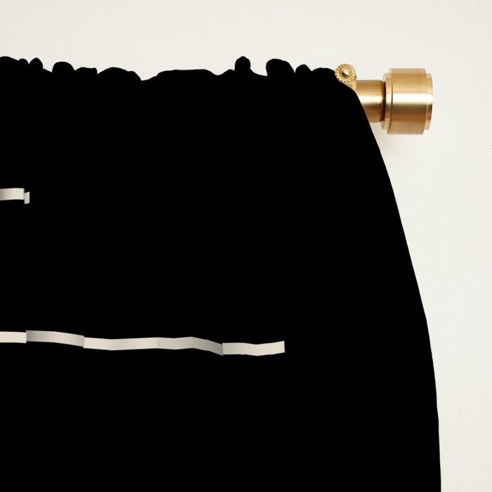 Minimal Sky Abstract XVII Window Curtain Gallery Image 2