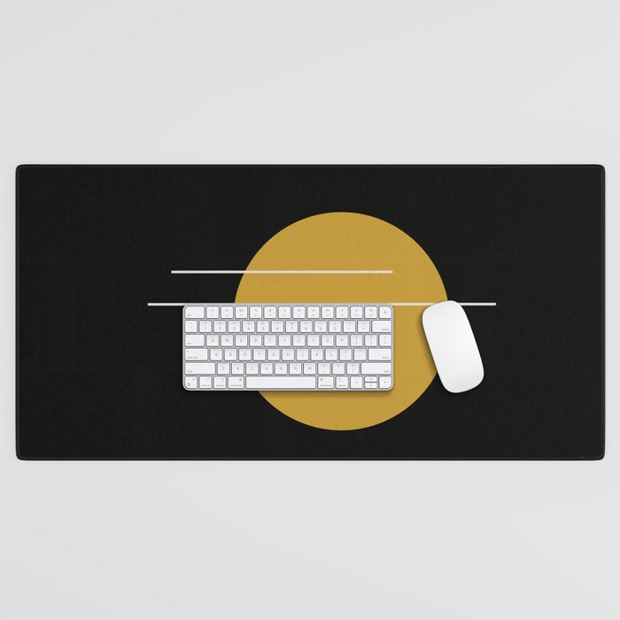 Minimal Sky Abstract XVII Desk Mat Gallery Image 1