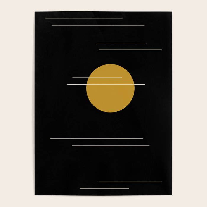 Minimal Sky Abstract XVII Poster Gallery Image 4