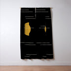 Minimal Sky Abstract XVII Window Curtain Gallery Image 3